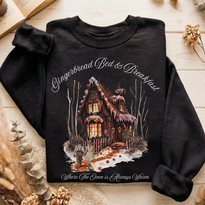 Sweatshirt Black / S Design 178 Sweatshirt The Mystic Eden