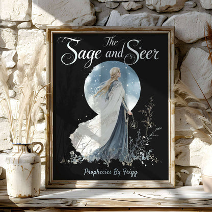 Poster 11″ x 14″ / Matte Design 164B - Art Print The Mystic Eden