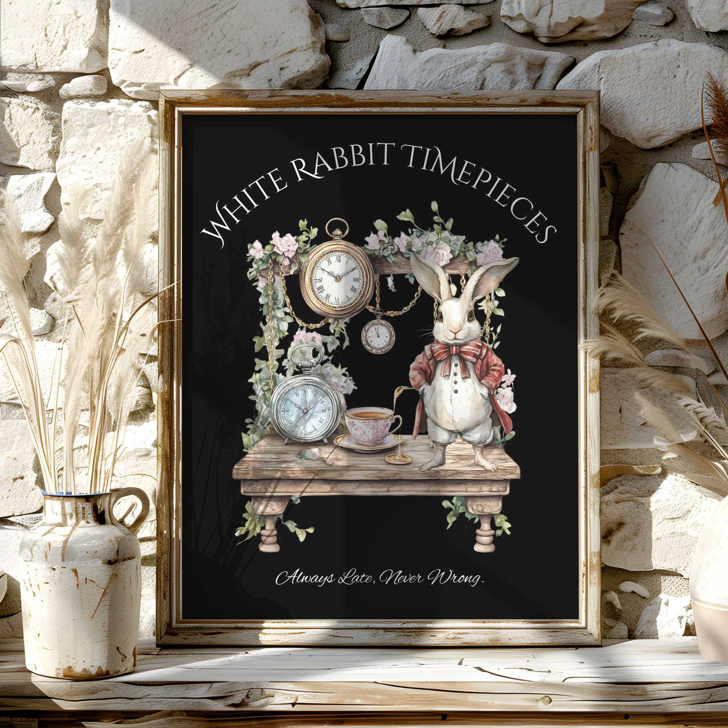 Poster 11″ x 14″ / Matte Design 129B - Art Print The Mystic Eden
