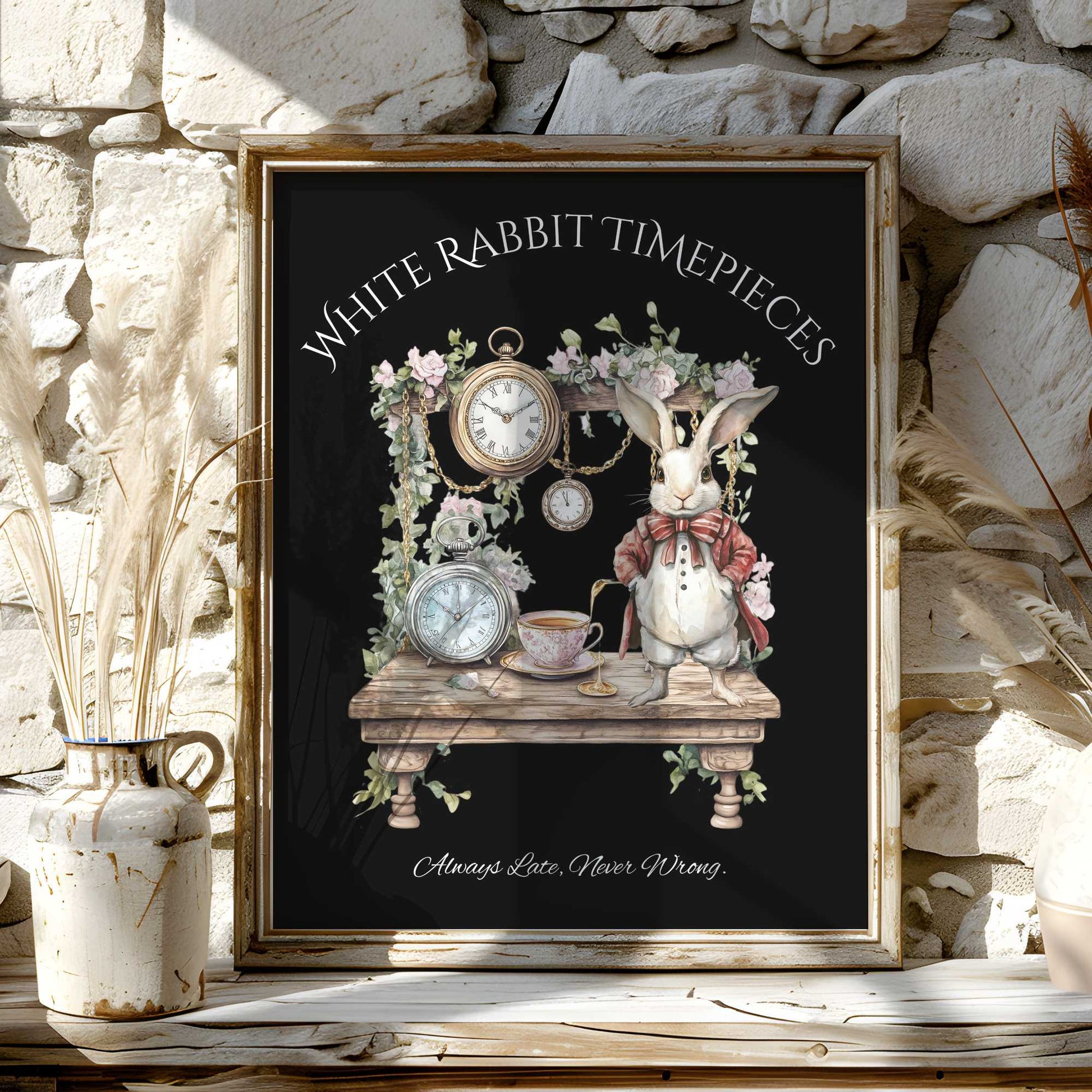 Poster 11″ x 14″ / Matte Design 129B - Art Print The Mystic Eden