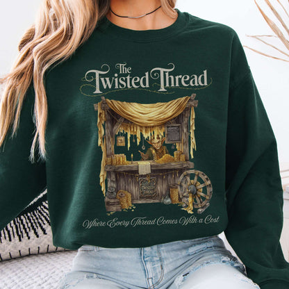 Sweatshirt Design 182 Sweatshirt The Mystic Eden