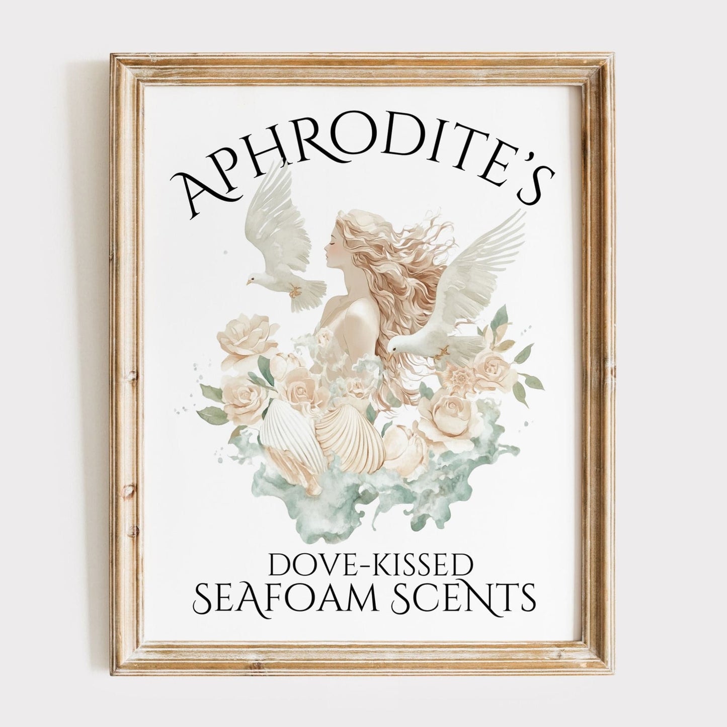 Art Prints 11″ x 14″ / Matte Design 96B - Art Print The Mystic Eden