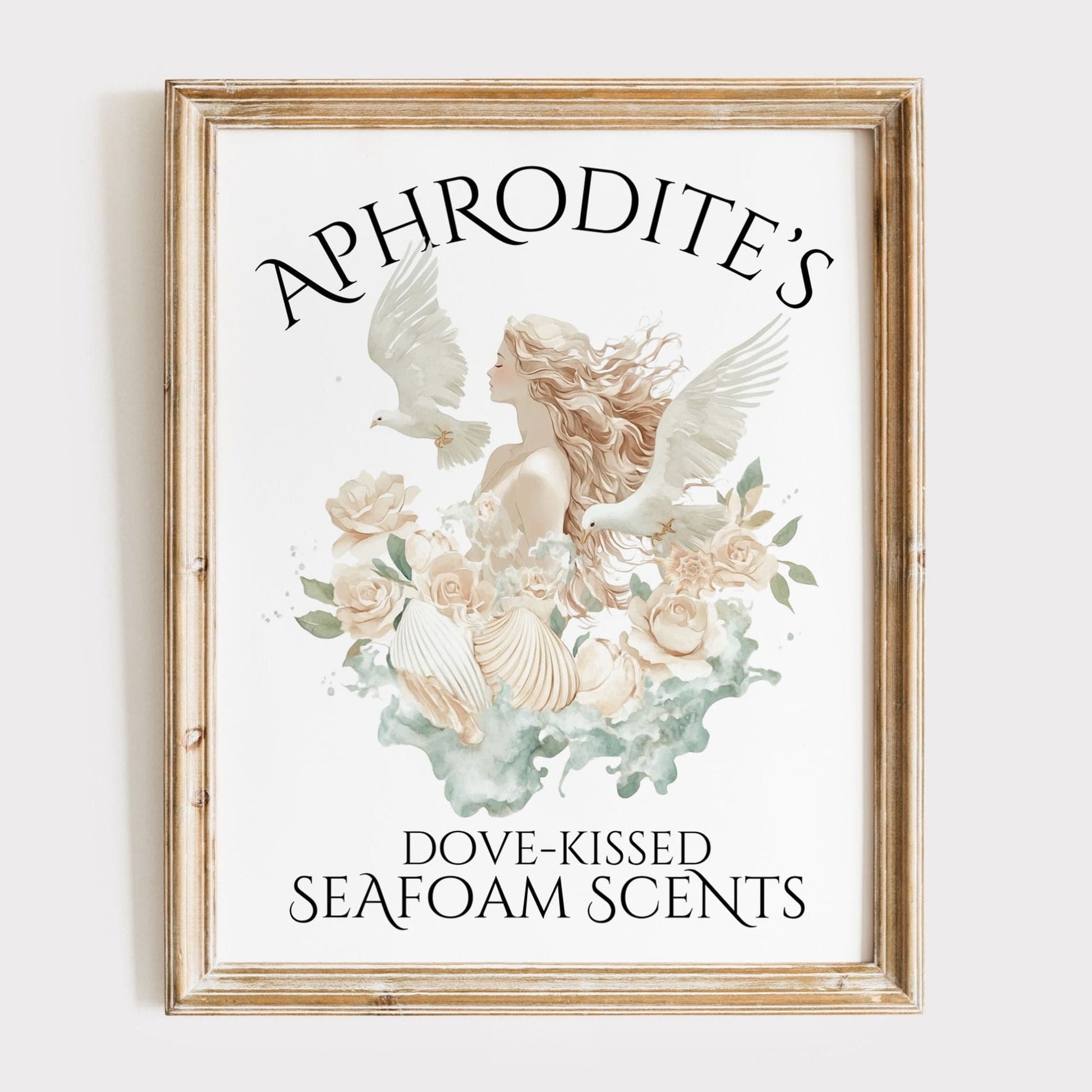 Art Prints 11″ x 14″ / Matte Design 96B - Art Print The Mystic Eden