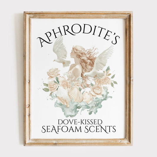 Art Prints 11″ x 14″ / Matte Design 96B - Art Print The Mystic Eden