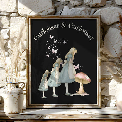 Poster 11″ x 14″ / Matte Design 257A - Art Print The Mystic Eden