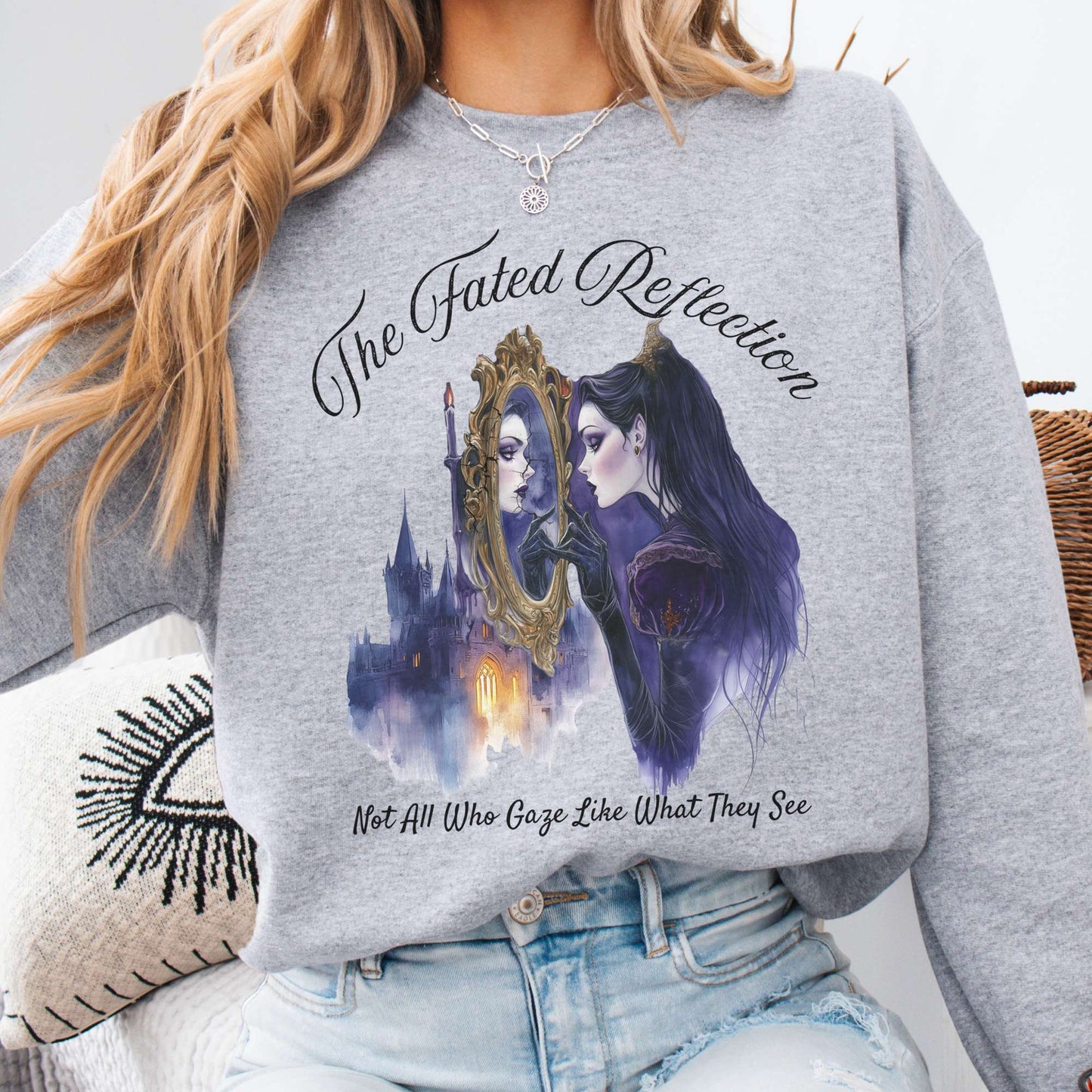 Sweatshirt Design 188 Sweatshirt The Mystic Eden