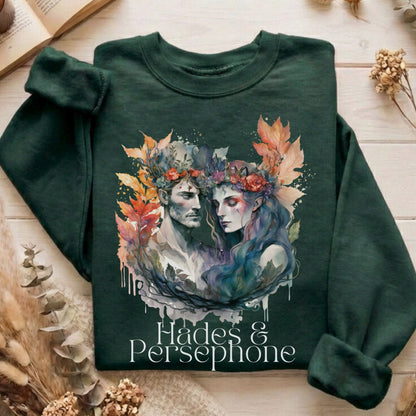 Sweatshirt Forest Green / S Design 36 Sweatshirt The Mystic Eden