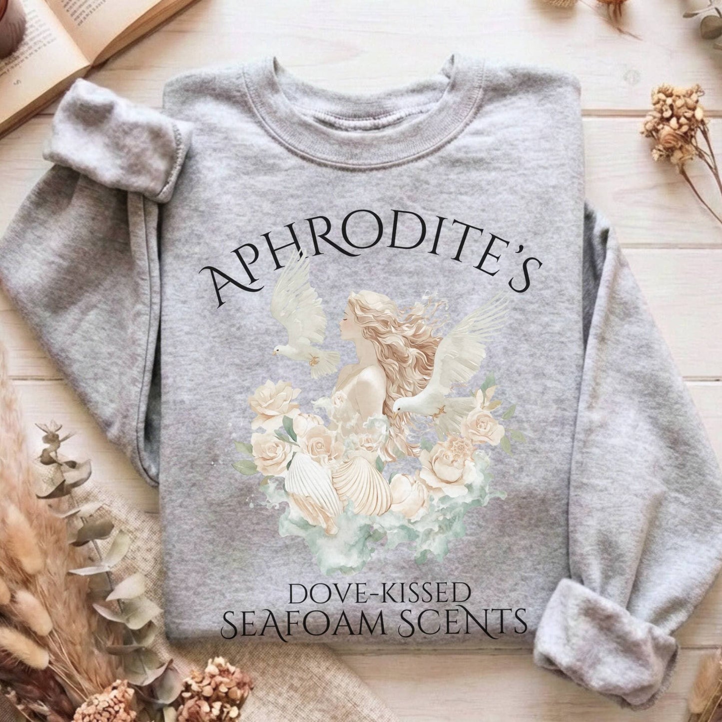 Sweatshirt Sport Grey / S Design 96 Sweatshirt The Mystic Eden