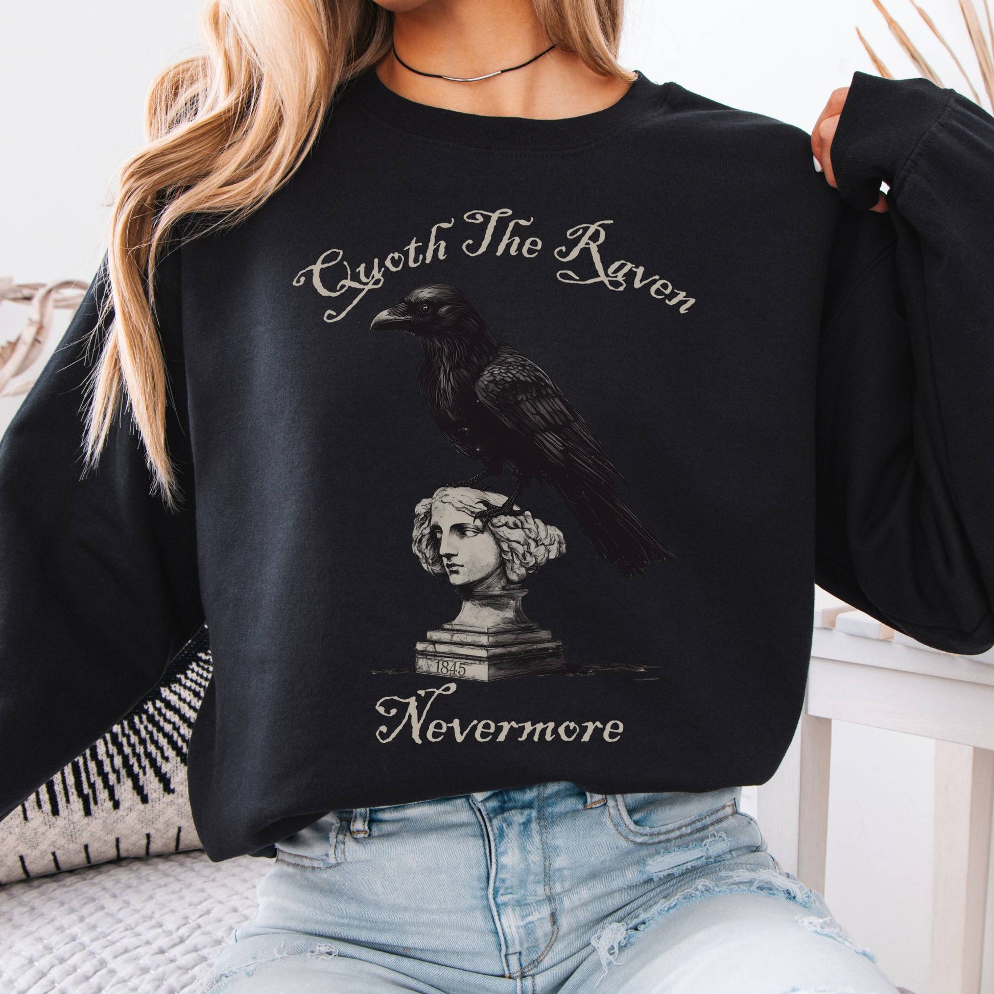 Sweatshirt Design 242 Crewneck Sweatshirt The Mystic Eden