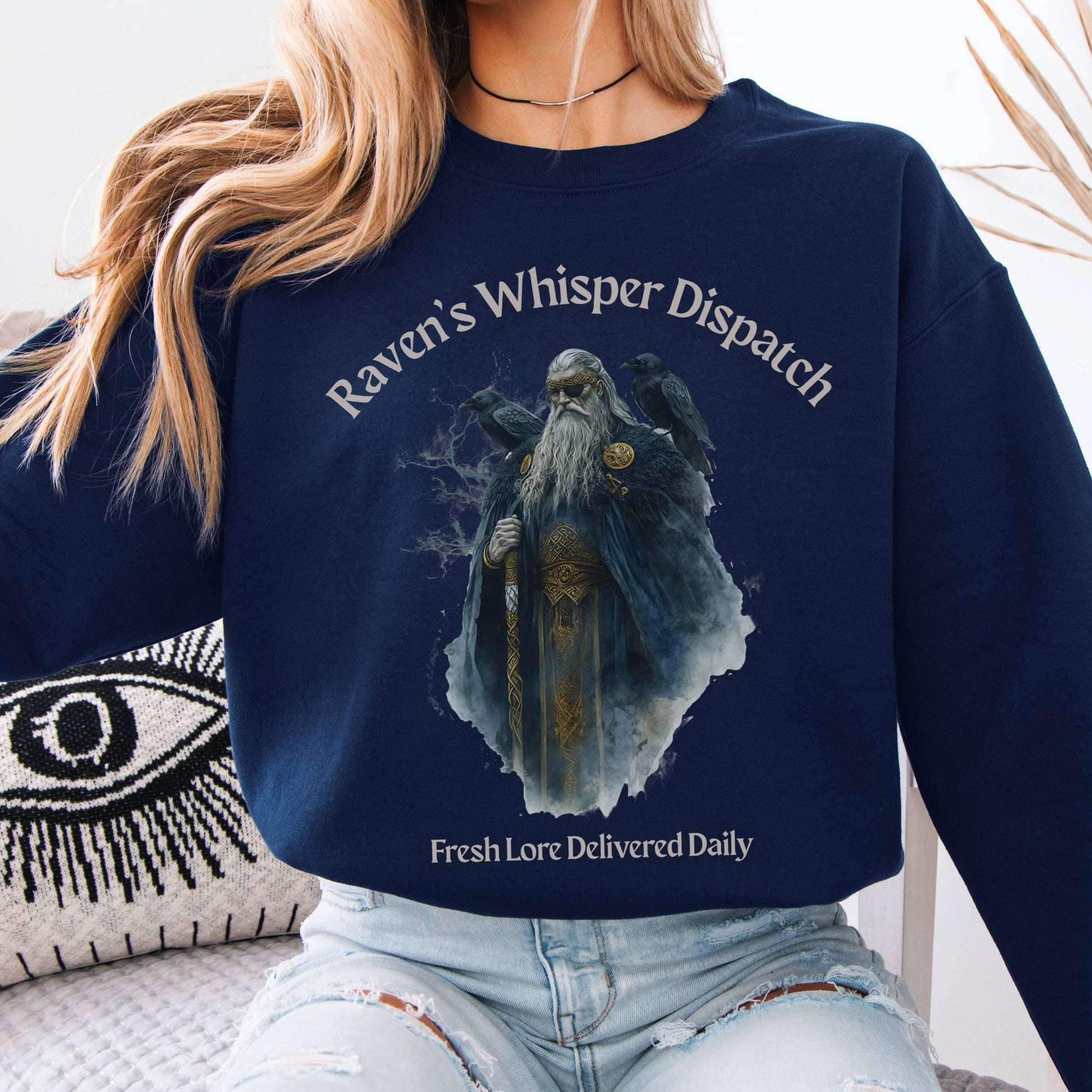 Sweatshirt Design 162 Sweatshirt The Mystic Eden