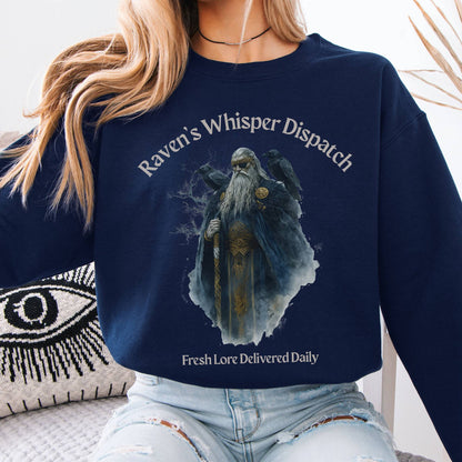 Sweatshirt Design 162 Sweatshirt The Mystic Eden