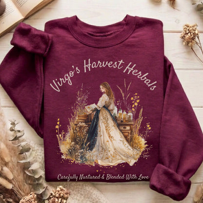 Sweatshirt Maroon / S Design 159 Sweatshirt The Mystic Eden