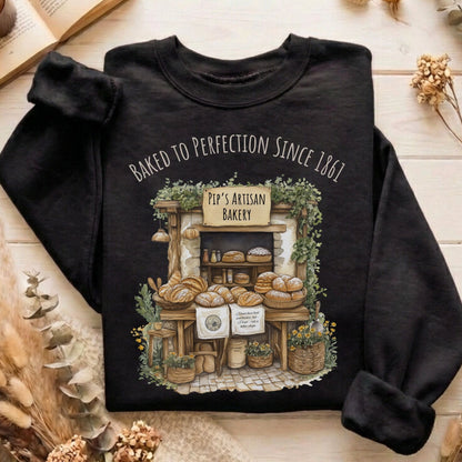 Sweatshirt Black / S Design 119 Sweatshirt The Mystic Eden