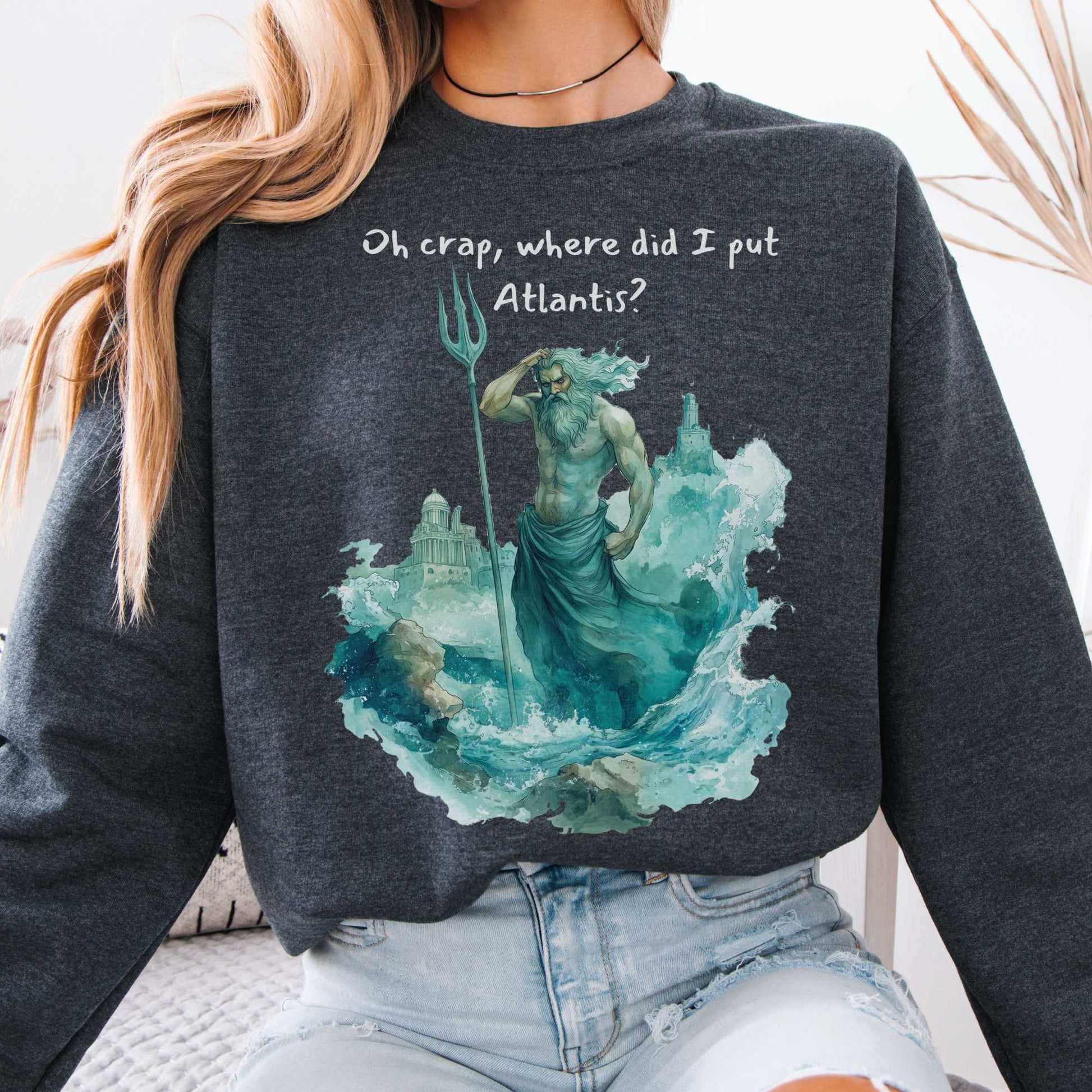 Sweatshirt Design 102 Sweatshirt The Mystic Eden