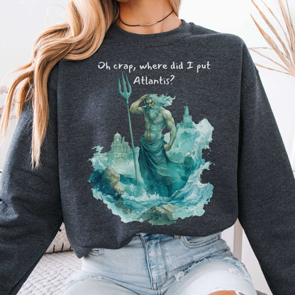 Sweatshirt Design 102 Sweatshirt The Mystic Eden