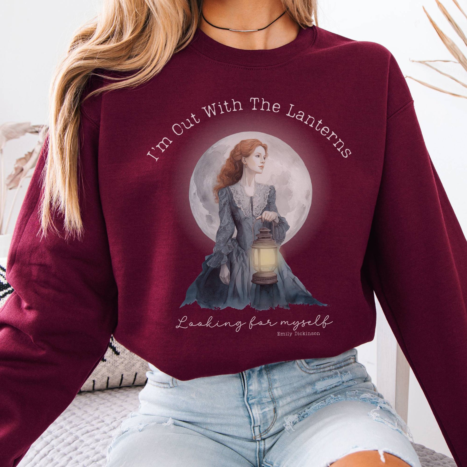Sweatshirt Design 250 Crewneck Sweatshirt The Mystic Eden