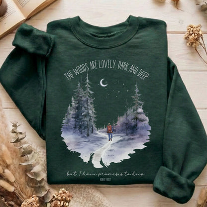 Sweatshirt Forest Green / S Design 223 Sweatshirt The Mystic Eden