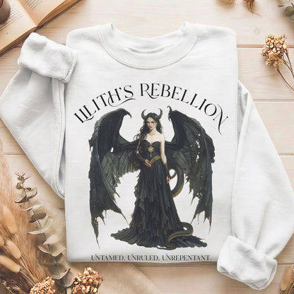 Sweatshirt White / S Design 213 Sweatshirt The Mystic Eden