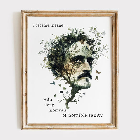 Poster 11″ x 14″ / Matte Design 141A - Art Print The Mystic Eden