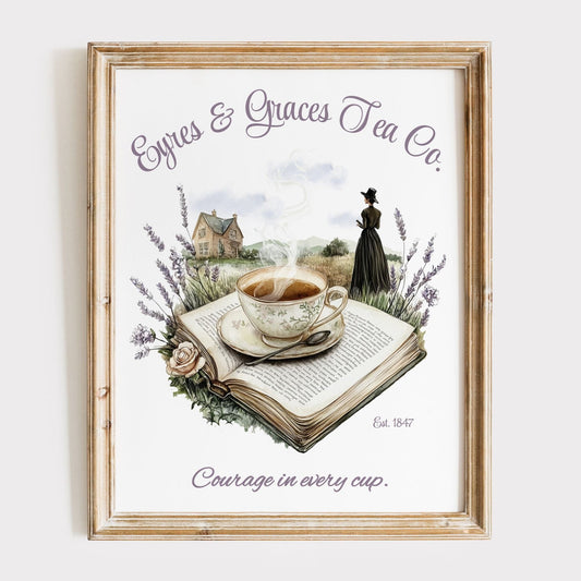 Poster 11″ x 14″ / Matte Design 116A - Art Print The Mystic Eden