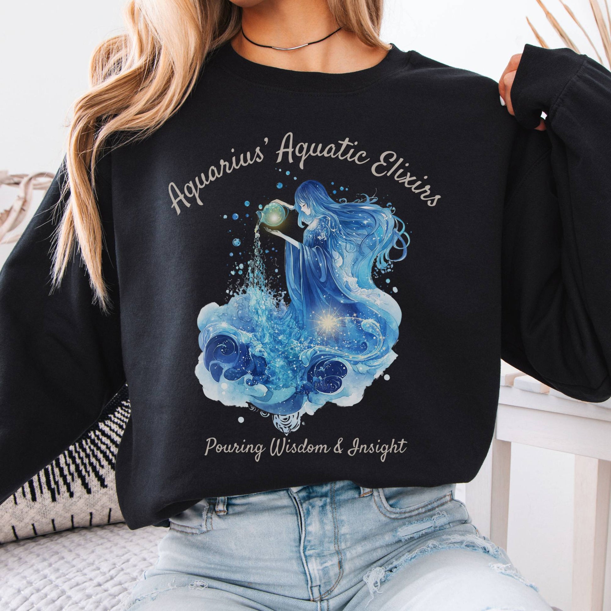 Sweatshirt Design 148 Sweatshirt The Mystic Eden