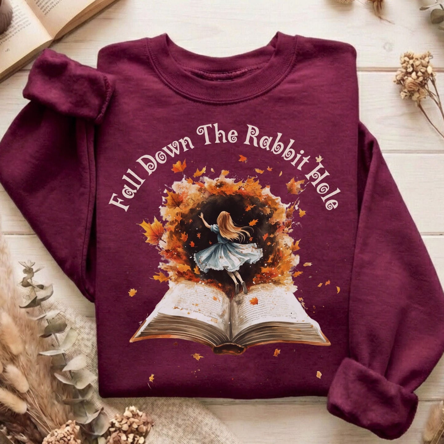 Sweatshirt Maroon / S Design 85 Sweatshirt The Mystic Eden