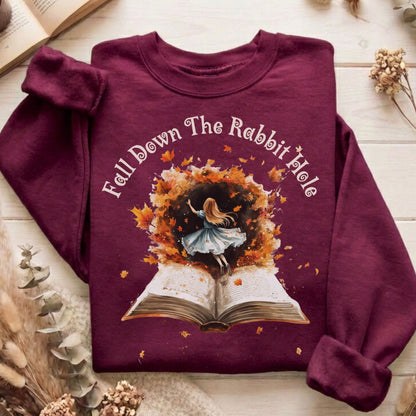 Sweatshirt Maroon / S Design 85 Sweatshirt The Mystic Eden