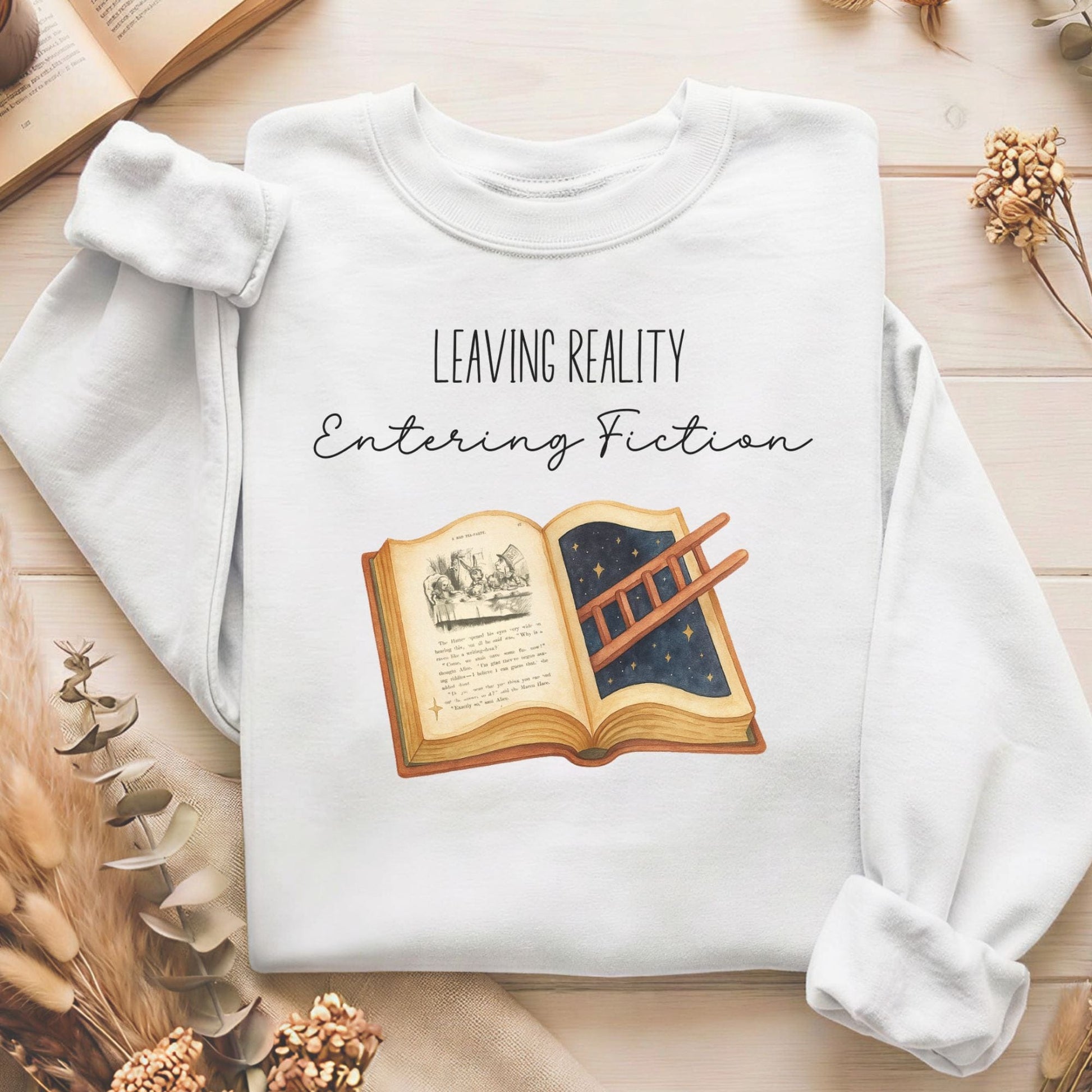 Sweatshirt White / S Design 221 Sweatshirt The Mystic Eden