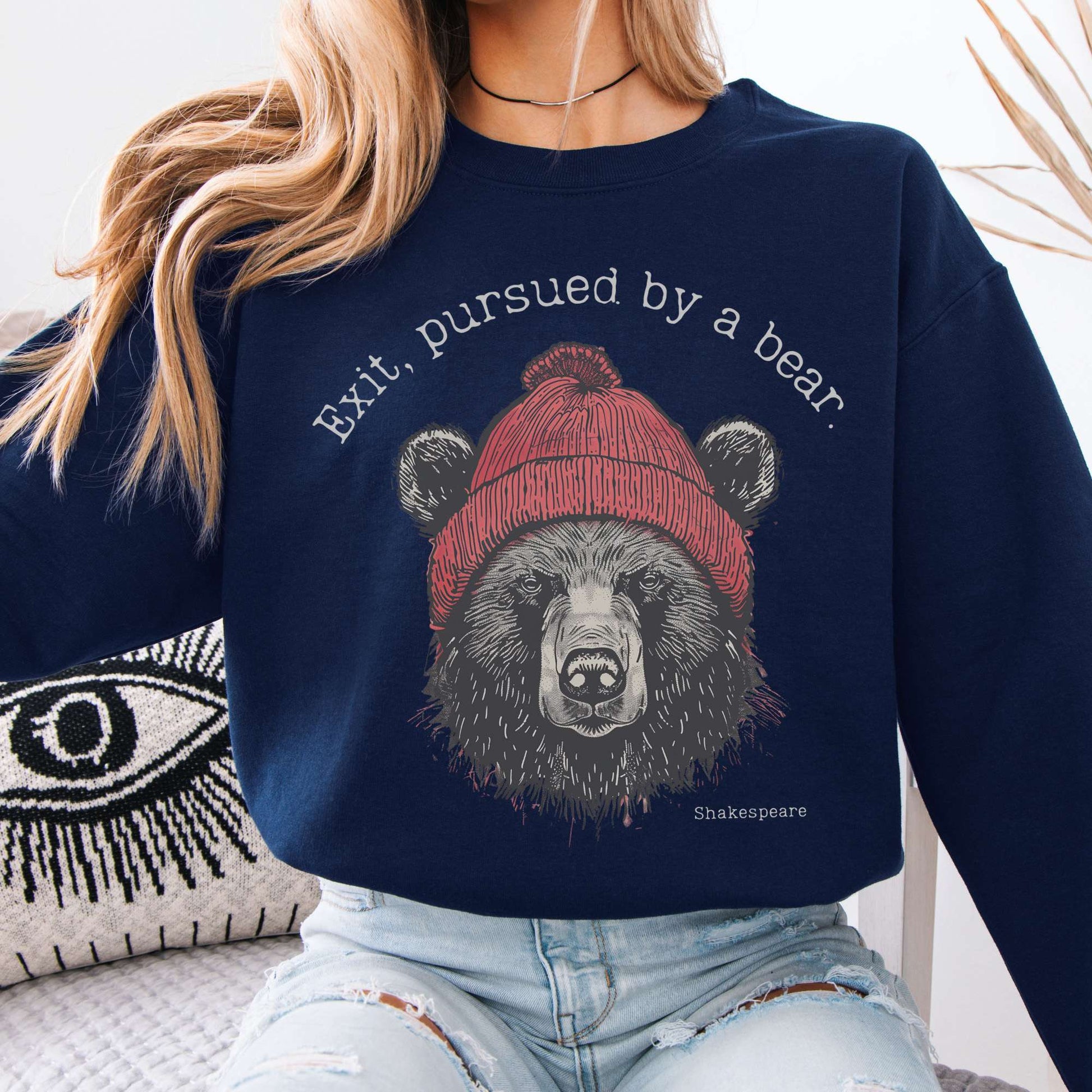 Sweatshirt Navy / S Design 289 Crewneck Sweatshirt The Mystic Eden