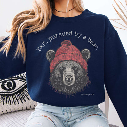 Sweatshirt Navy / S Design 289 Crewneck Sweatshirt The Mystic Eden