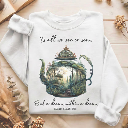 Sweatshirt White / S Design 35 Sweatshirt The Mystic Eden