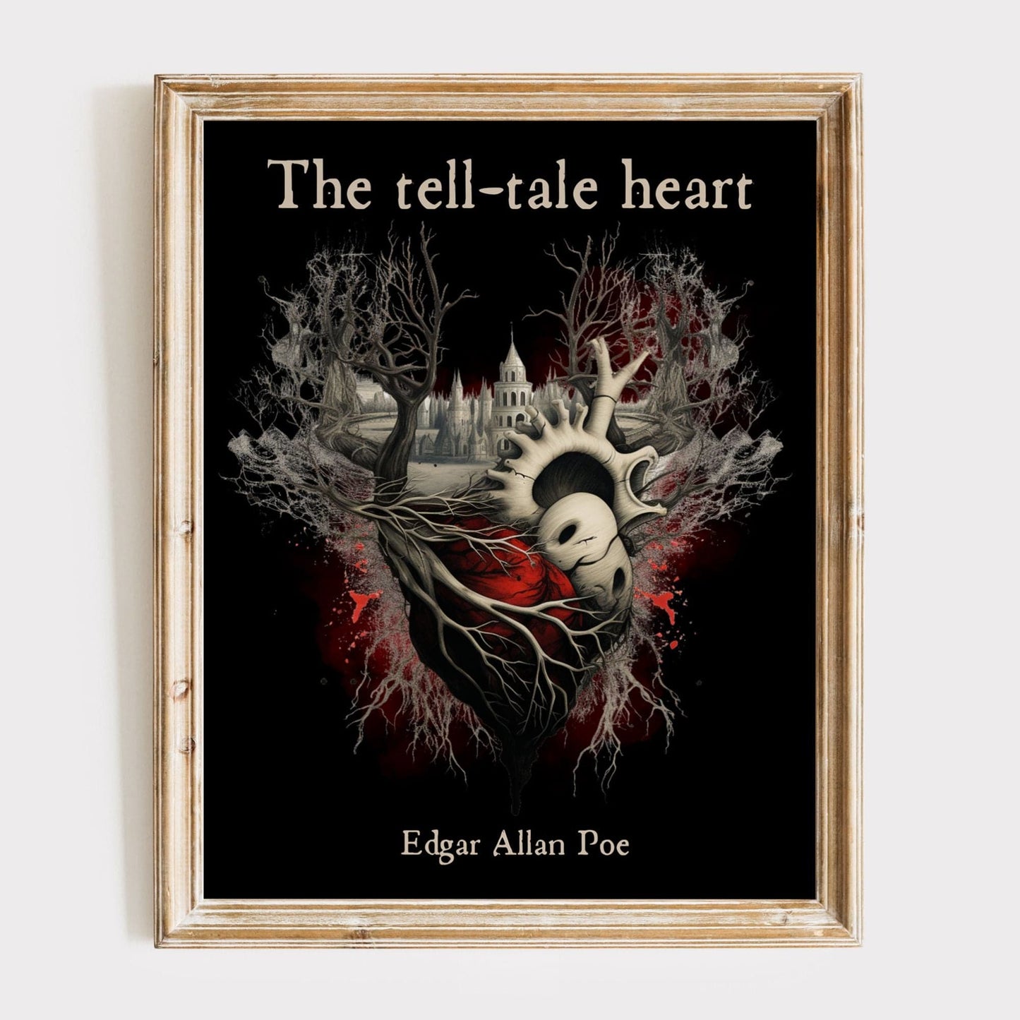 Art Prints 11″ x 14″ / Matte Design 52A - Art Print The Mystic Eden