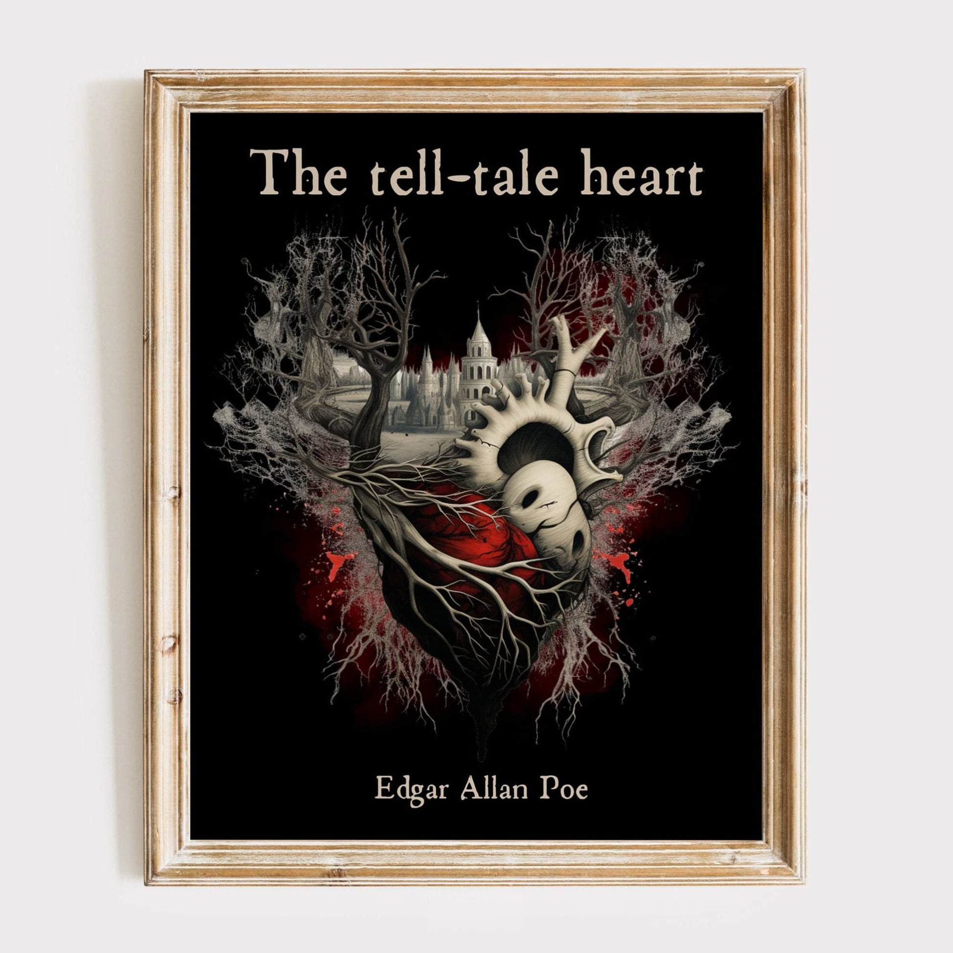 Art Prints 11″ x 14″ / Matte Design 52A - Art Print The Mystic Eden