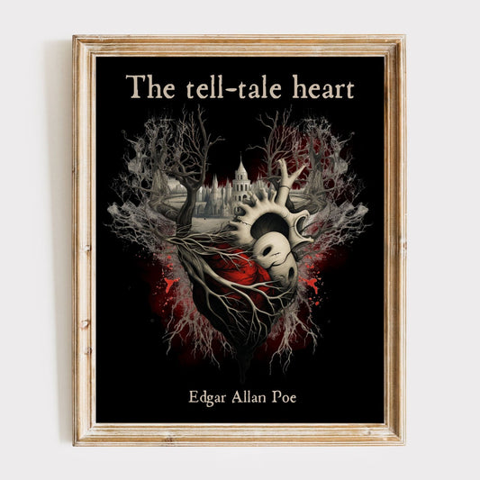 Art Prints 11″ x 14″ / Matte Design 52A - Art Print The Mystic Eden