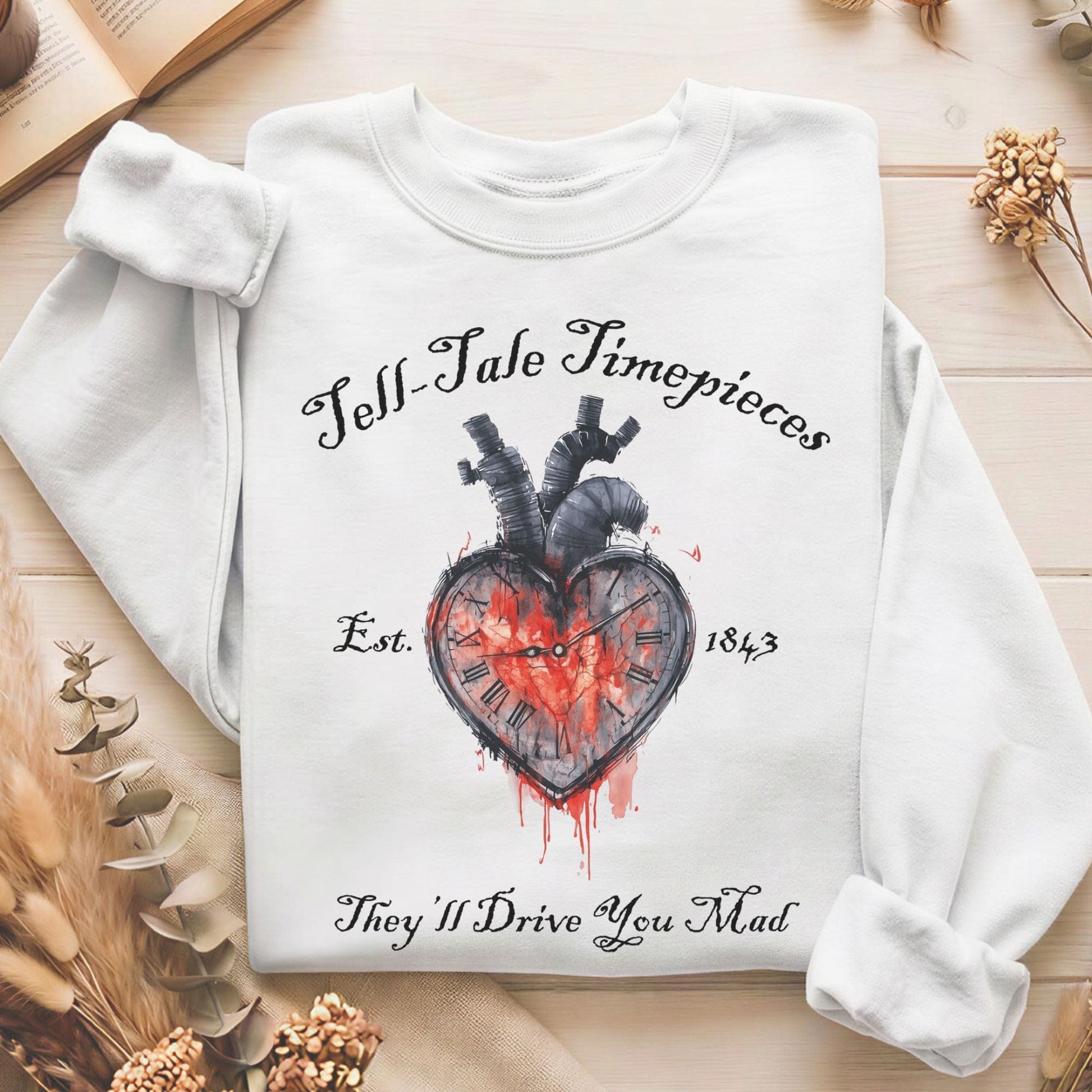 Sweatshirt White / S Design 97 Sweatshirt The Mystic Eden