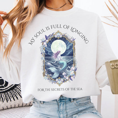 Sweatshirt Design 269 Crewneck Sweatshirt The Mystic Eden