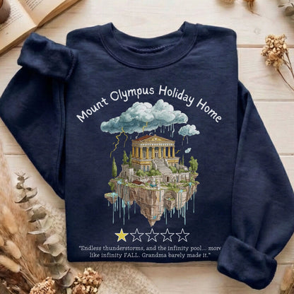 Sweatshirt Navy / S Design 104 Sweatshirt The Mystic Eden