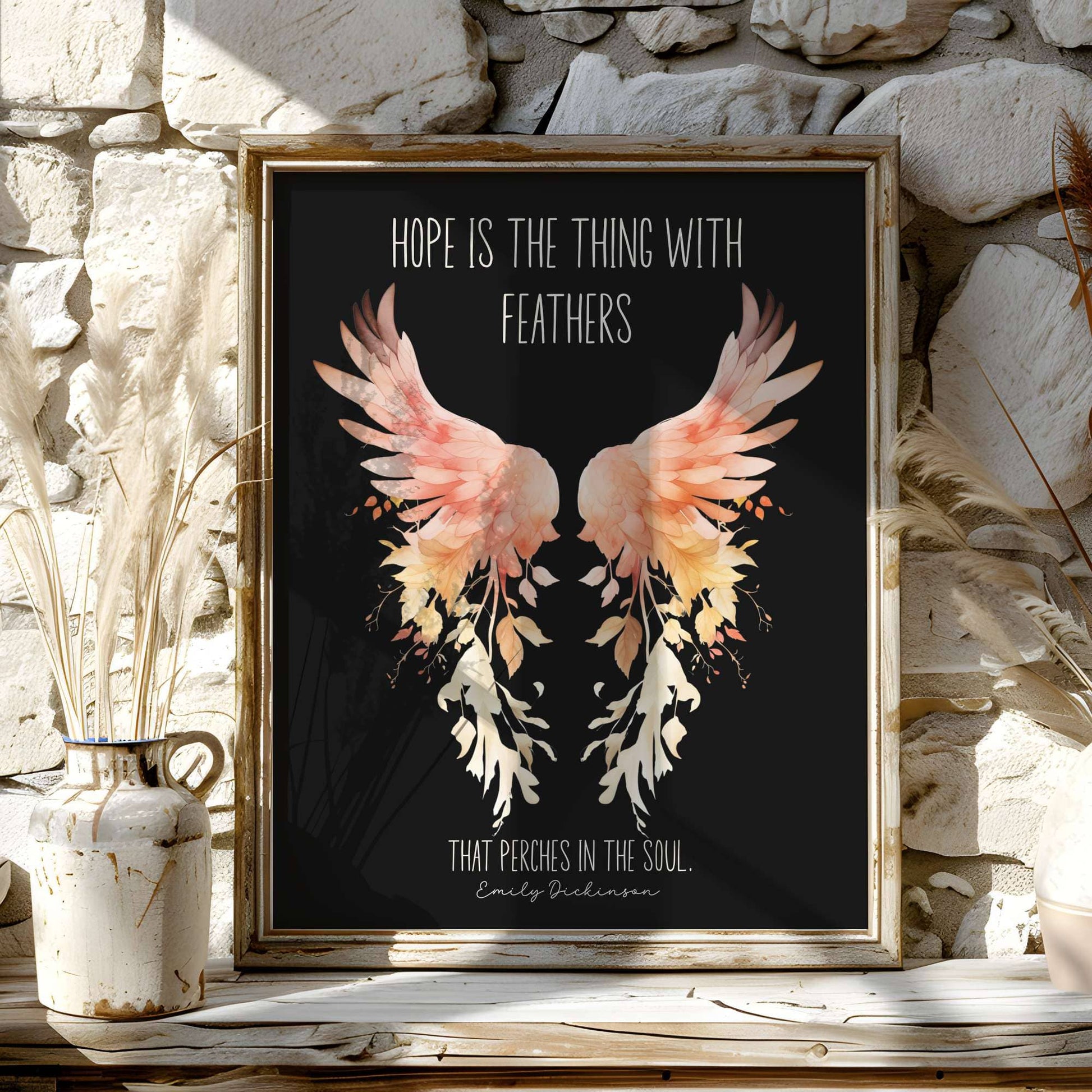 Poster 11″ x 14″ / Matte Design 222B - Art Print The Mystic Eden