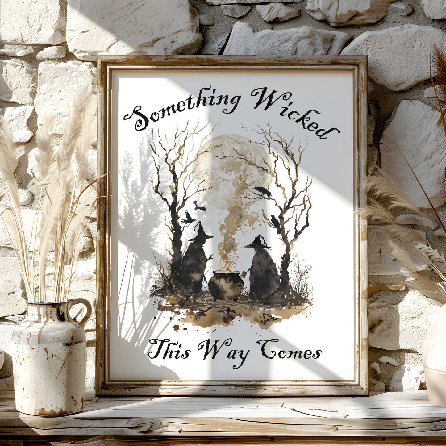 Poster 11″ x 14″ / Matte Design 230B - Art Print The Mystic Eden