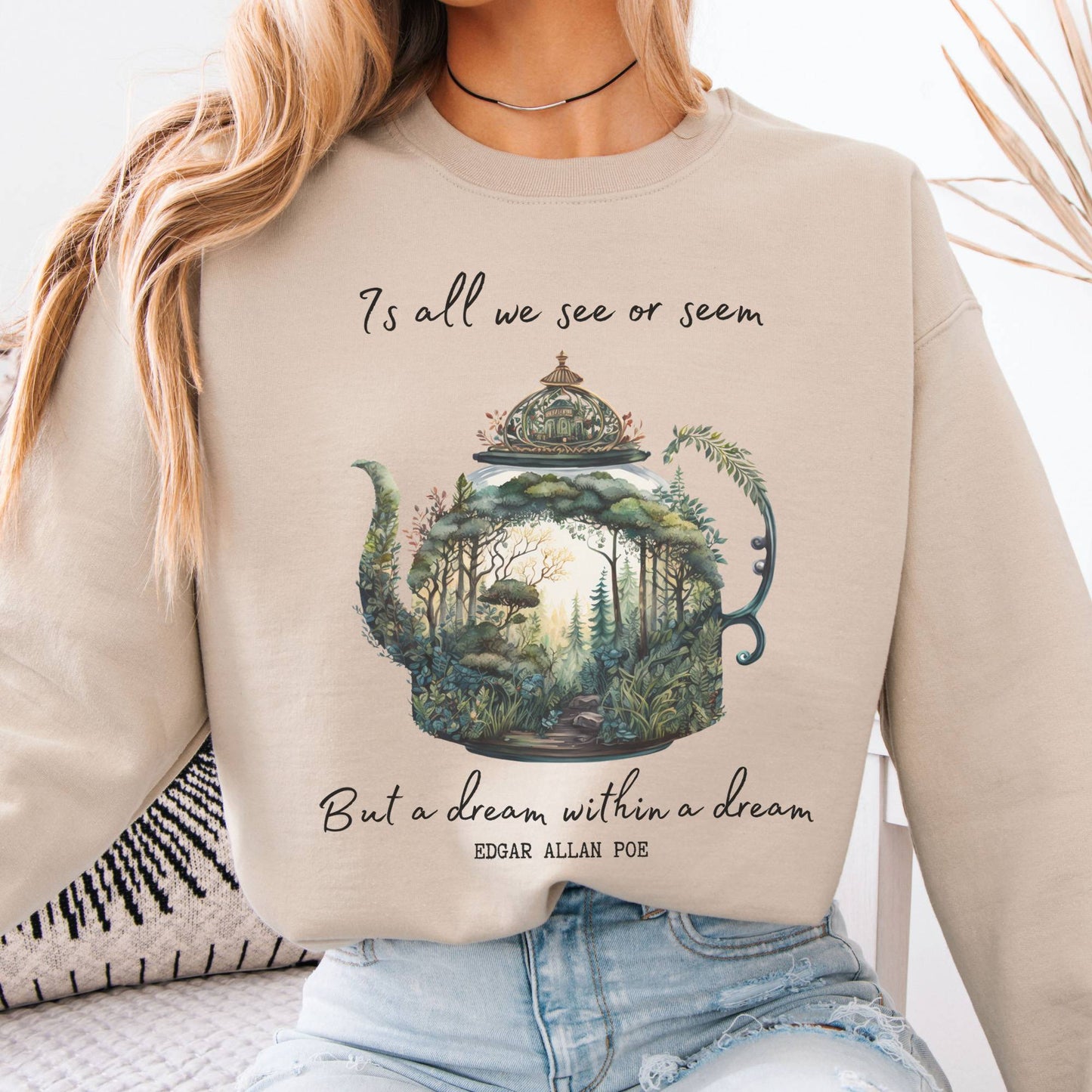 Sweatshirt Design 35 Sweatshirt The Mystic Eden