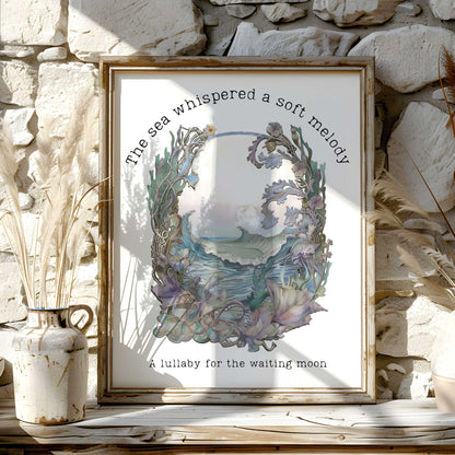 Art Prints 11″ x 14″ / Matte Design 271B - Art Print The Mystic Eden