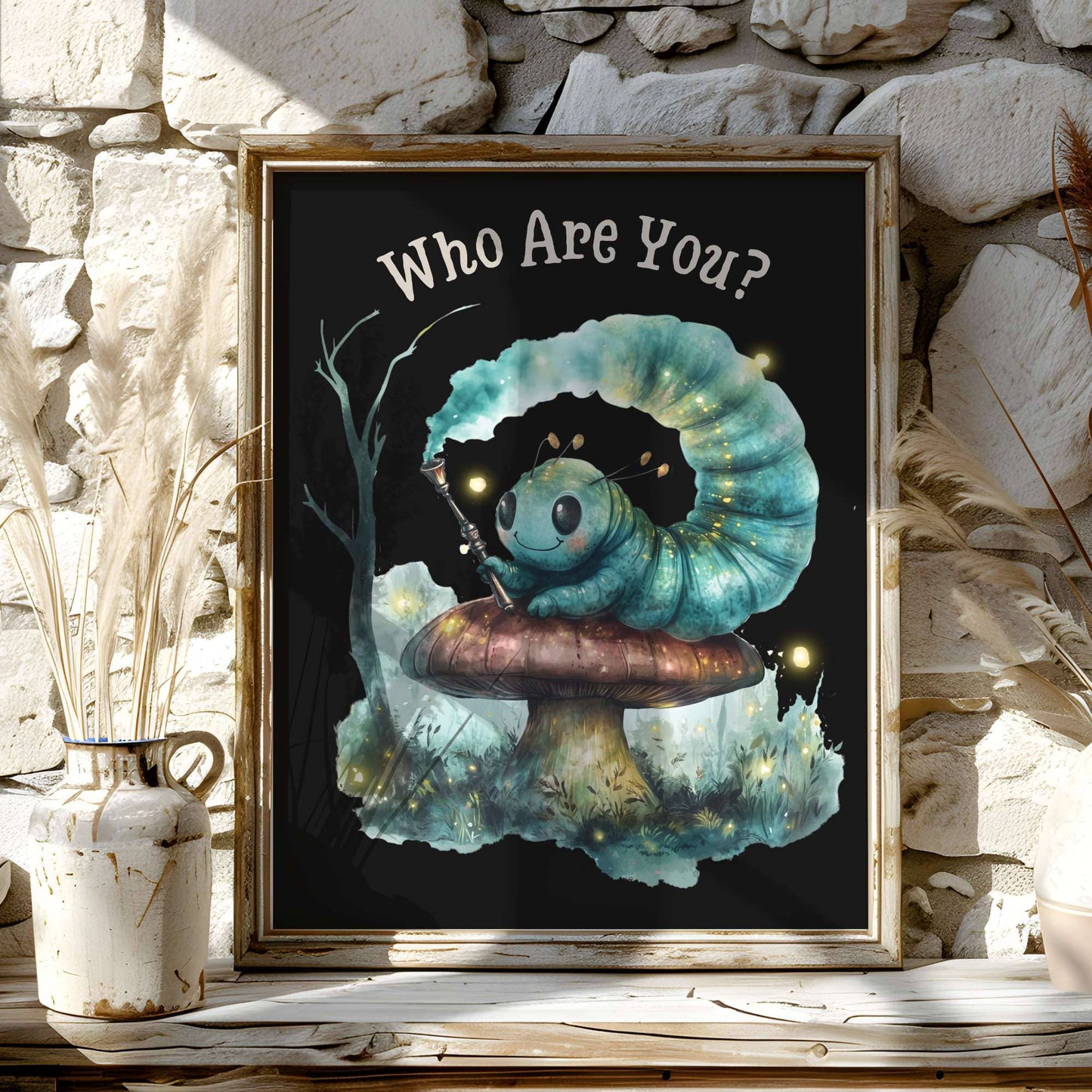 Poster 11″ x 14″ / Matte Design 170B - Art Print The Mystic Eden