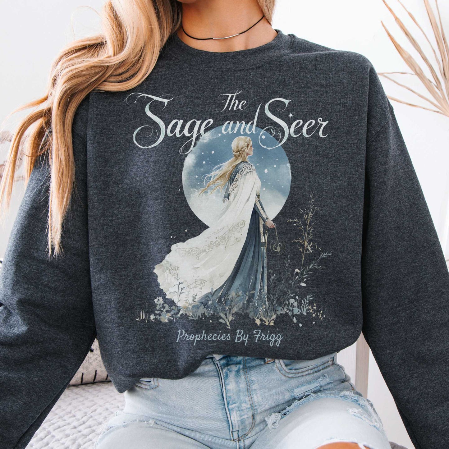 Sweatshirt Design 164 Sweatshirt The Mystic Eden