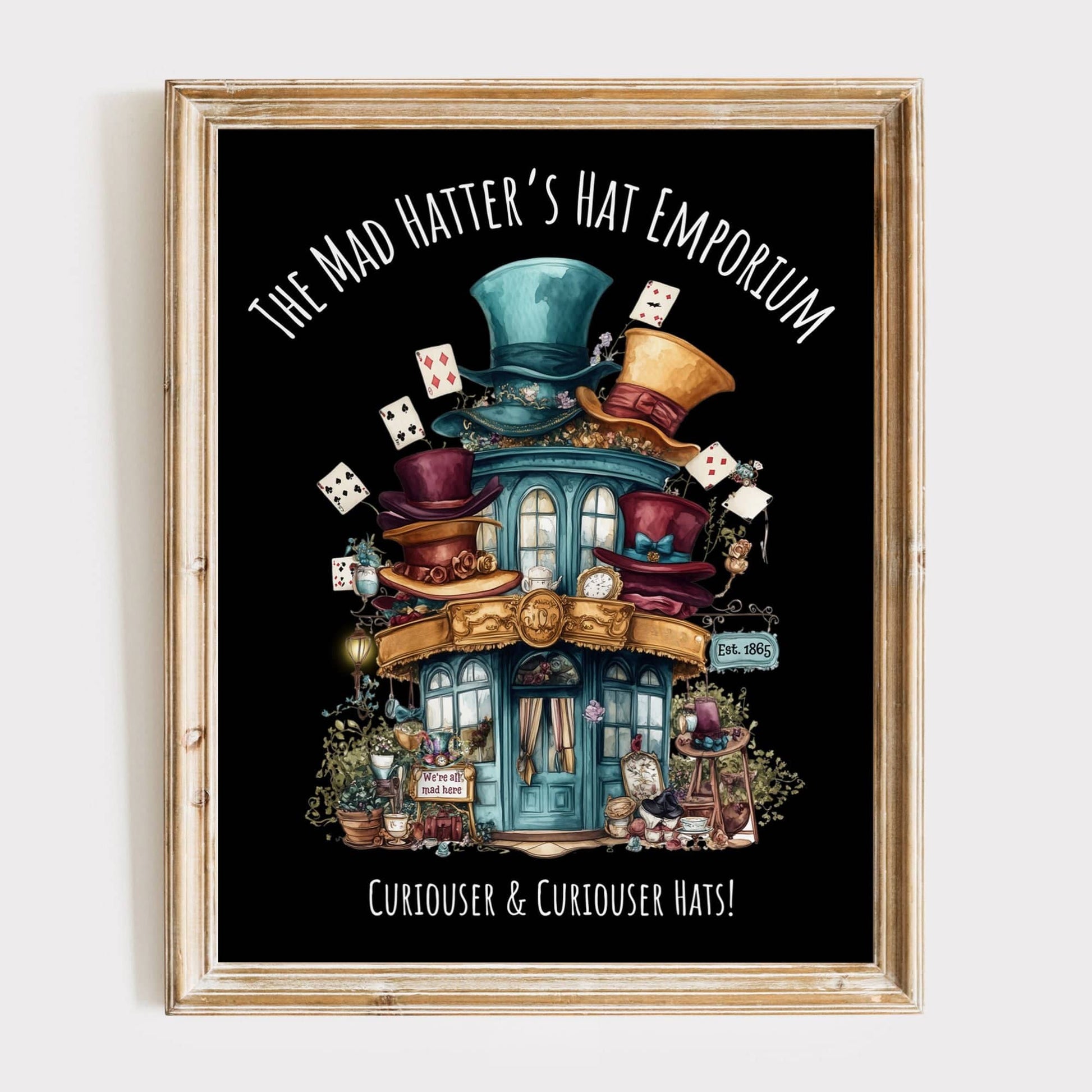 Art Prints 11″ x 14″ / Matte Design 124B - Art Print The Mystic Eden