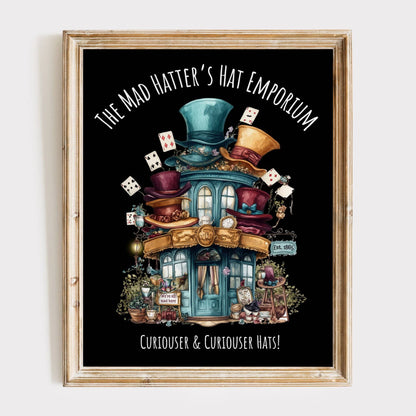 Art Prints 11″ x 14″ / Matte Design 124B - Art Print The Mystic Eden