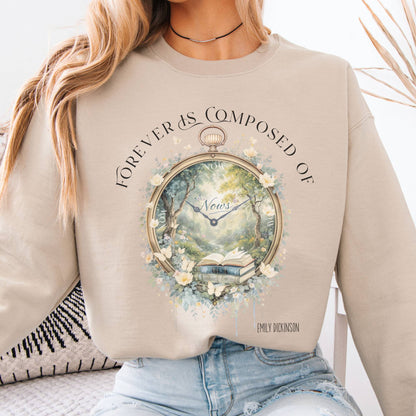 Sweatshirt Design 240 Crewneck Sweatshirt The Mystic Eden