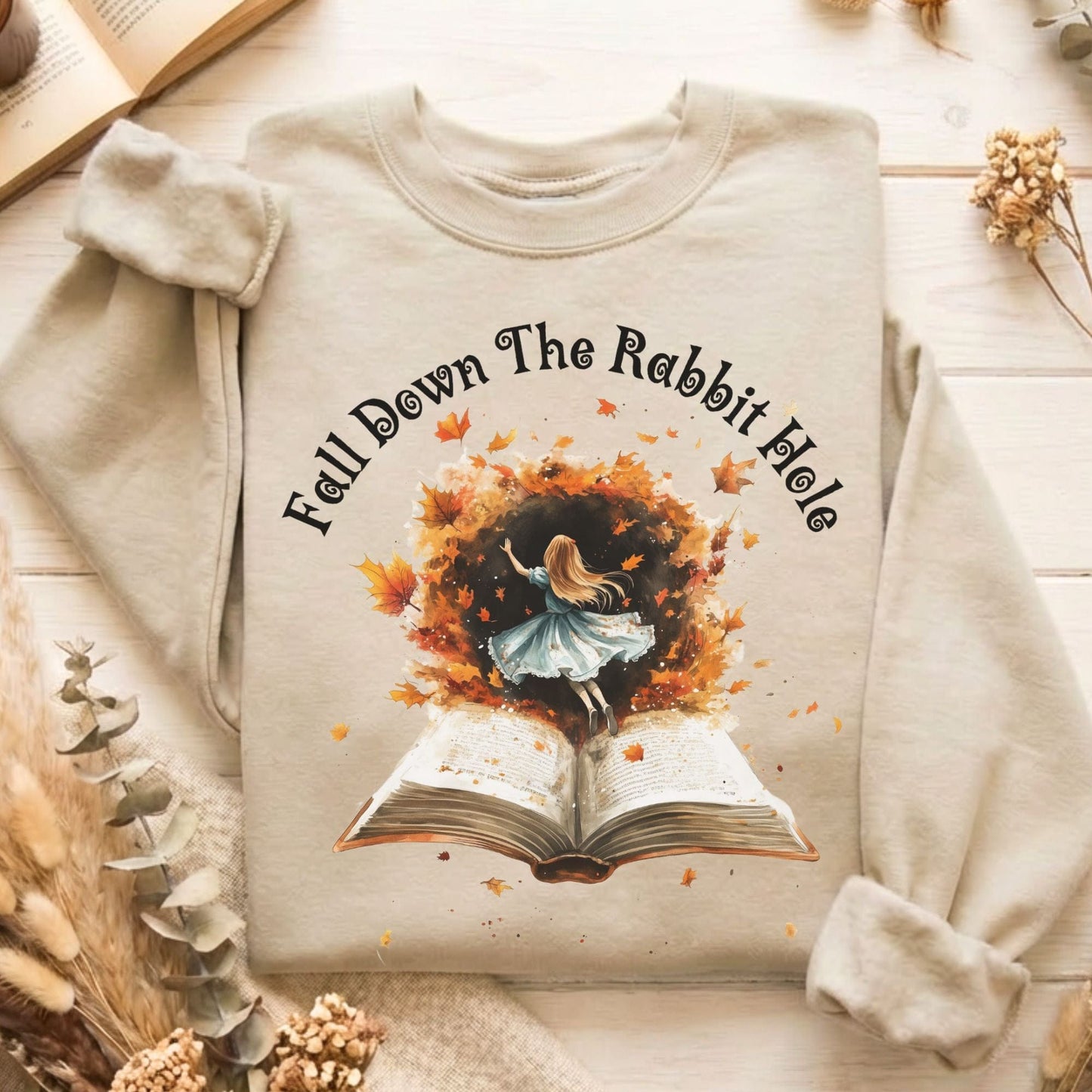 Sweatshirt Sand / S Design 85 Sweatshirt The Mystic Eden