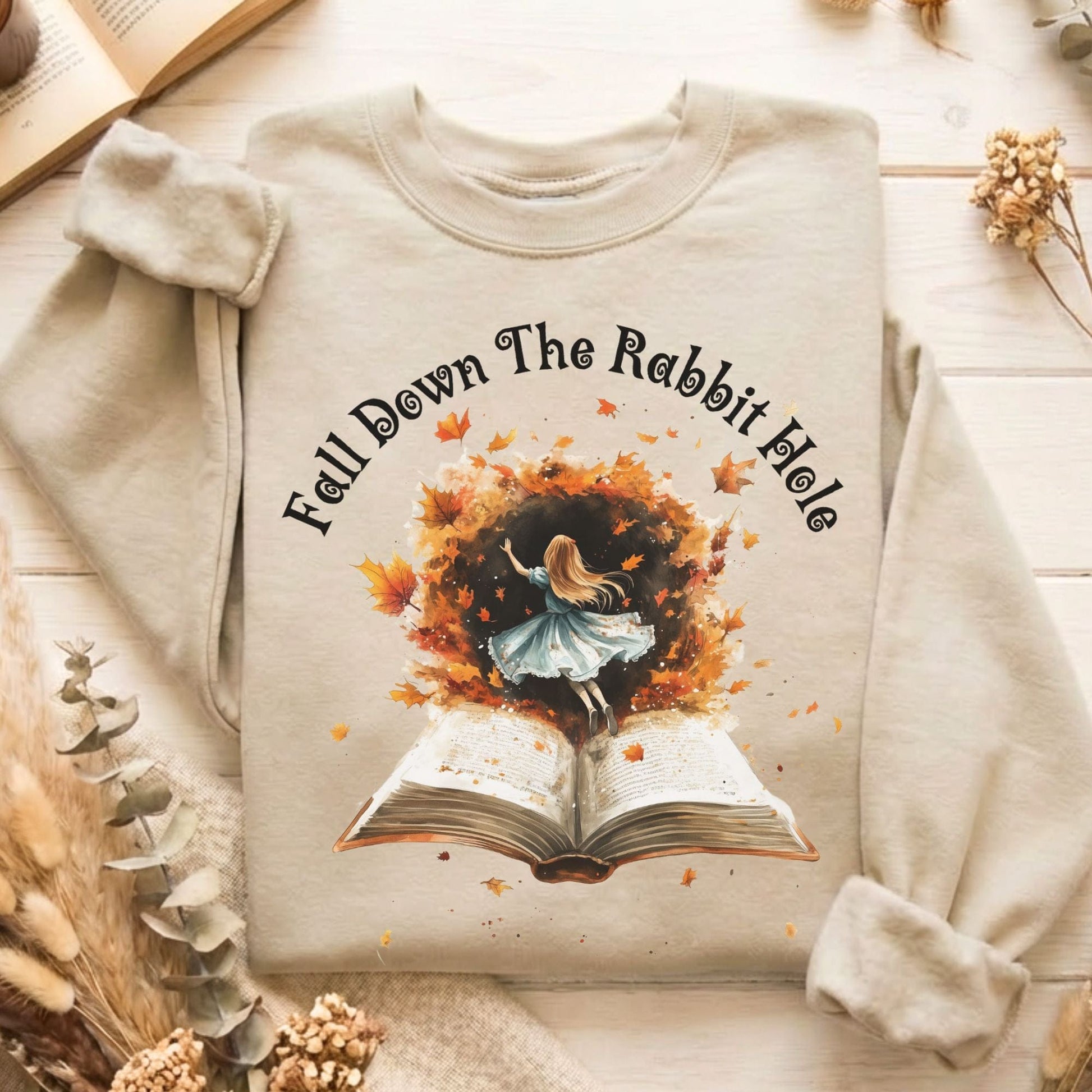 Sweatshirt Sand / S Design 85 Sweatshirt The Mystic Eden
