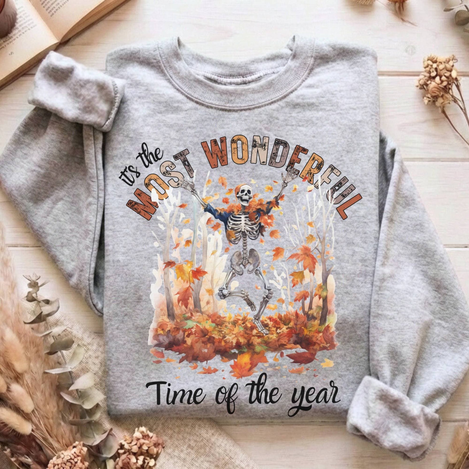 Sweatshirt Sport Grey / S Design 53 Sweatshirt The Mystic Eden