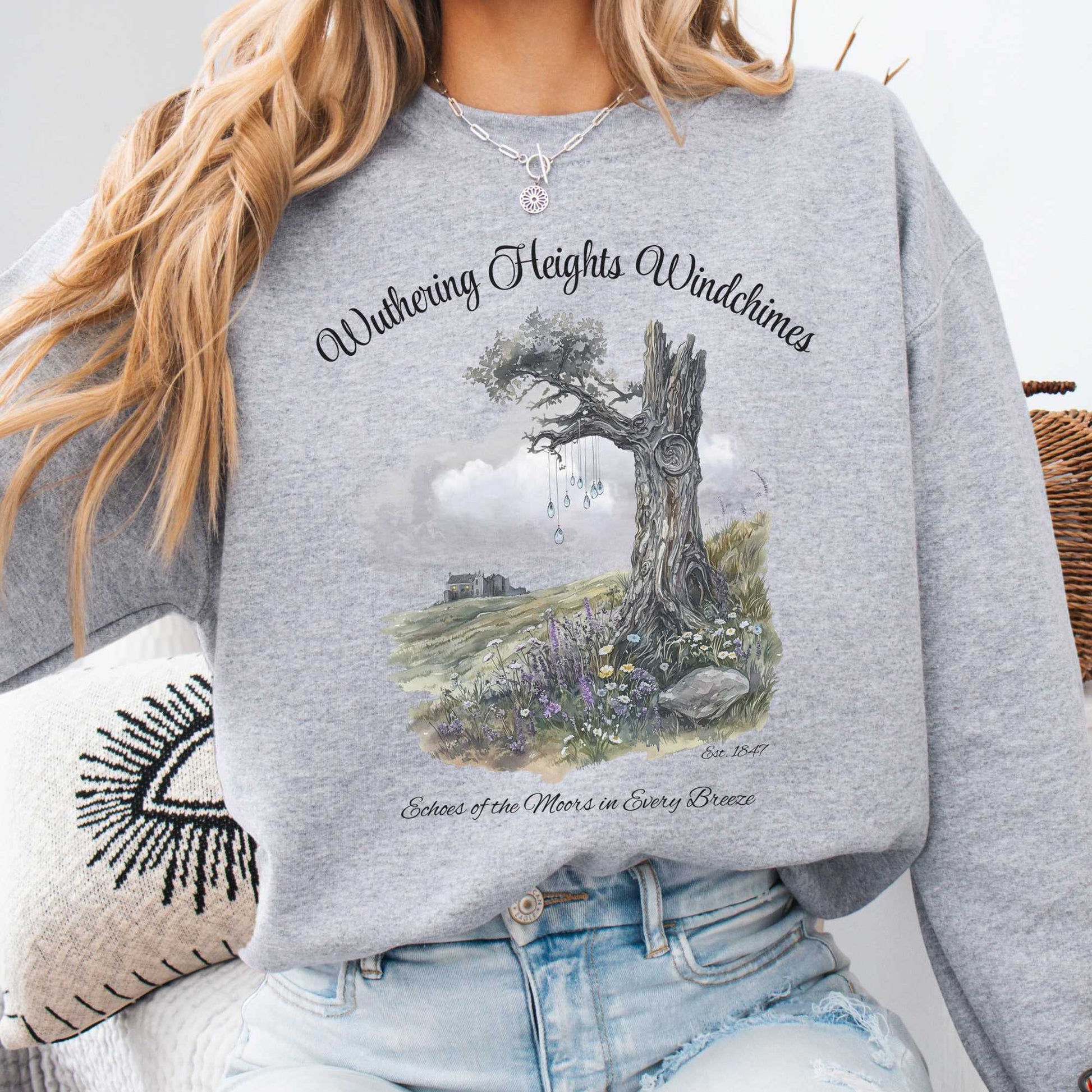 Sweatshirt Design 115 Sweatshirt The Mystic Eden